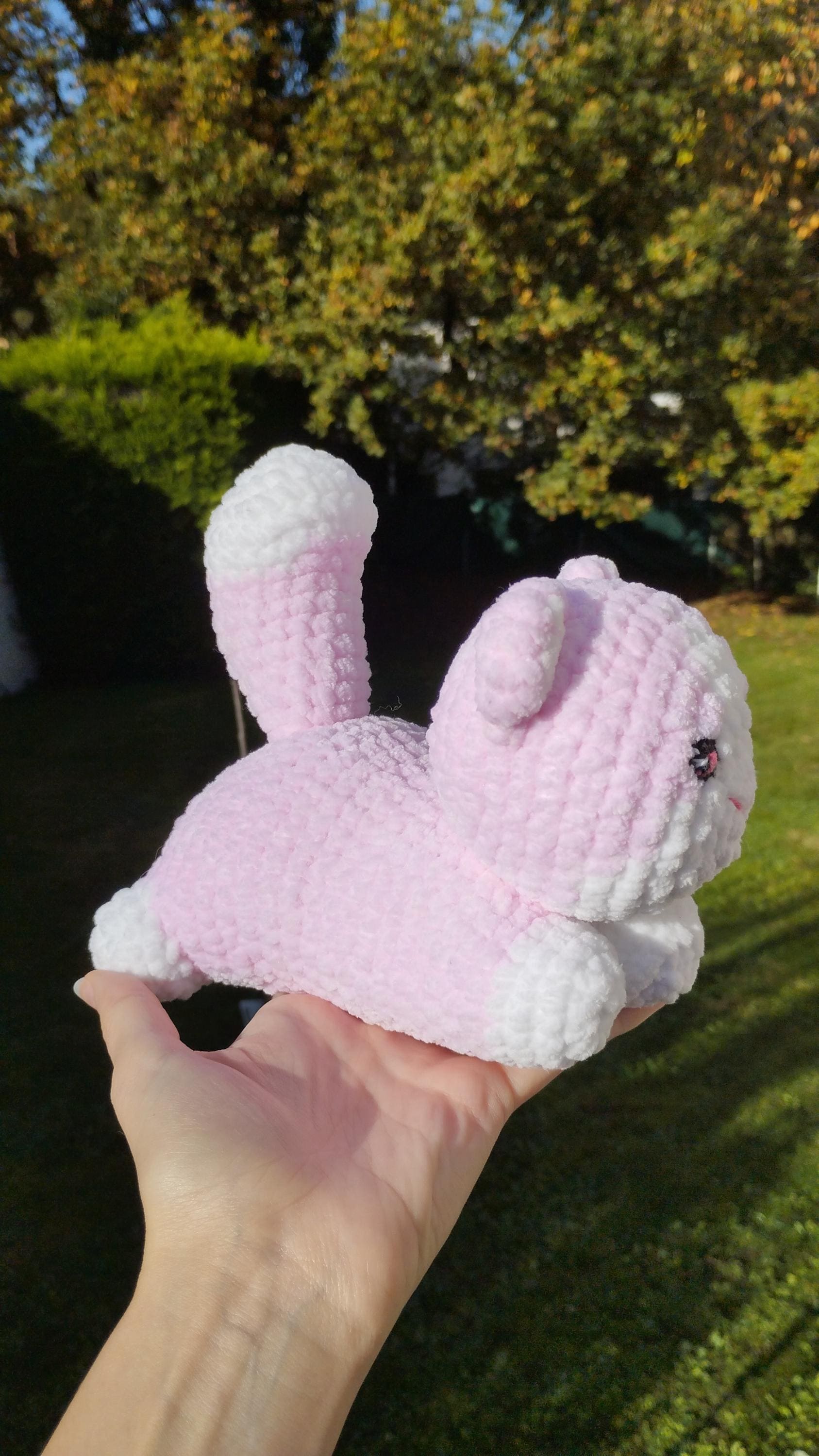 Peluche chat au crochet