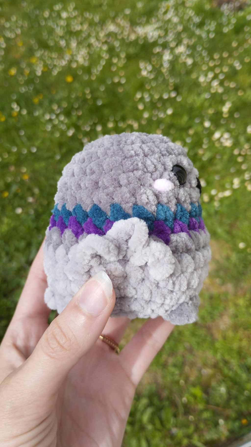 Peluches oiseaux au crochet