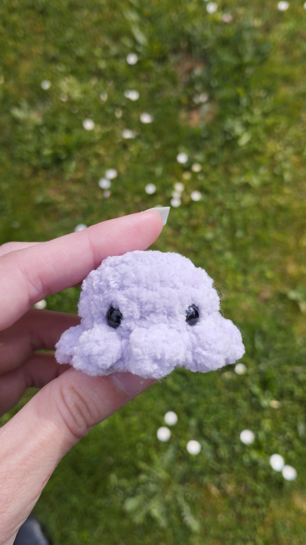 Peluche pieuvre personnalisable au crochet