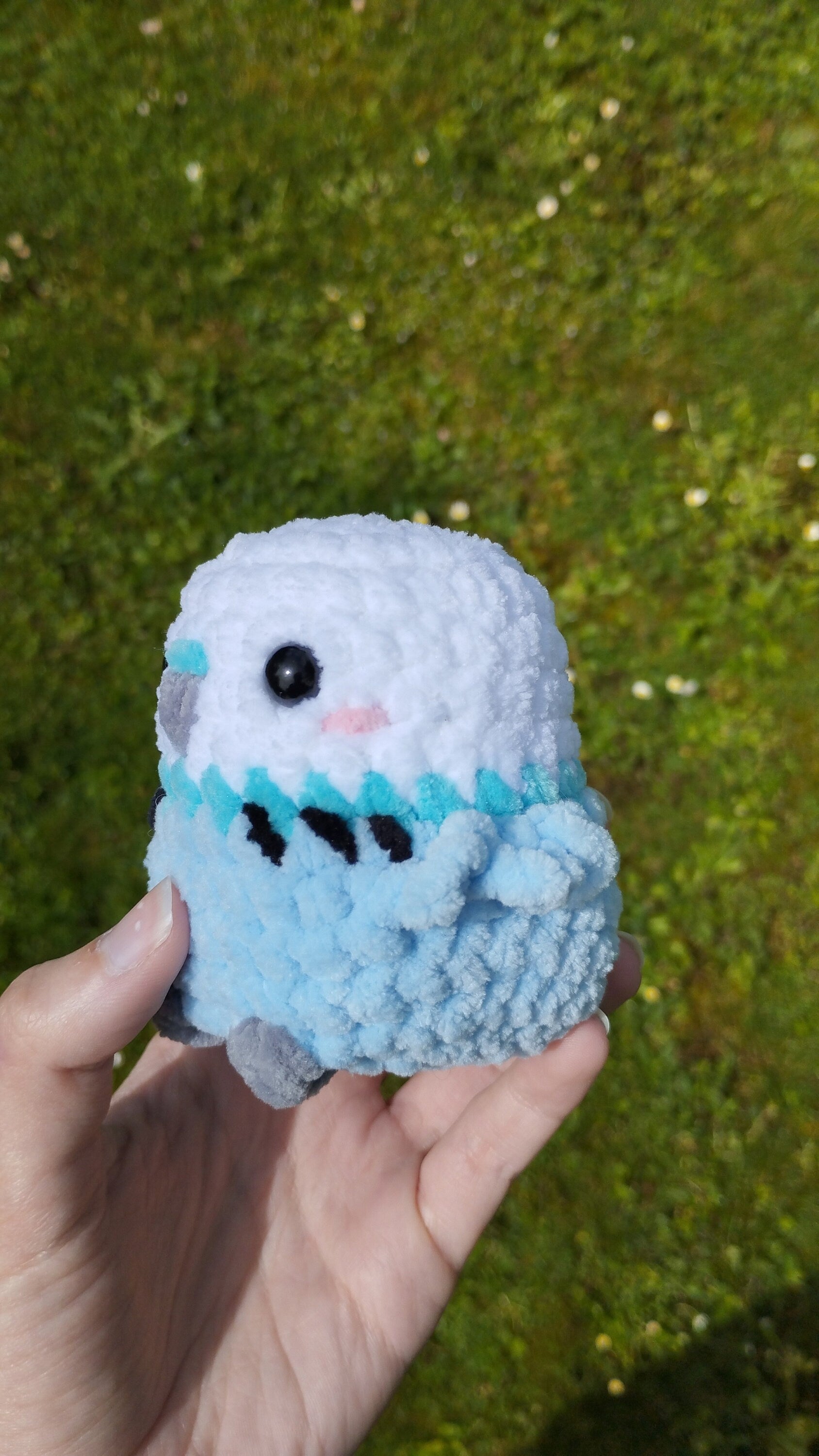 Peluches oiseaux au crochet