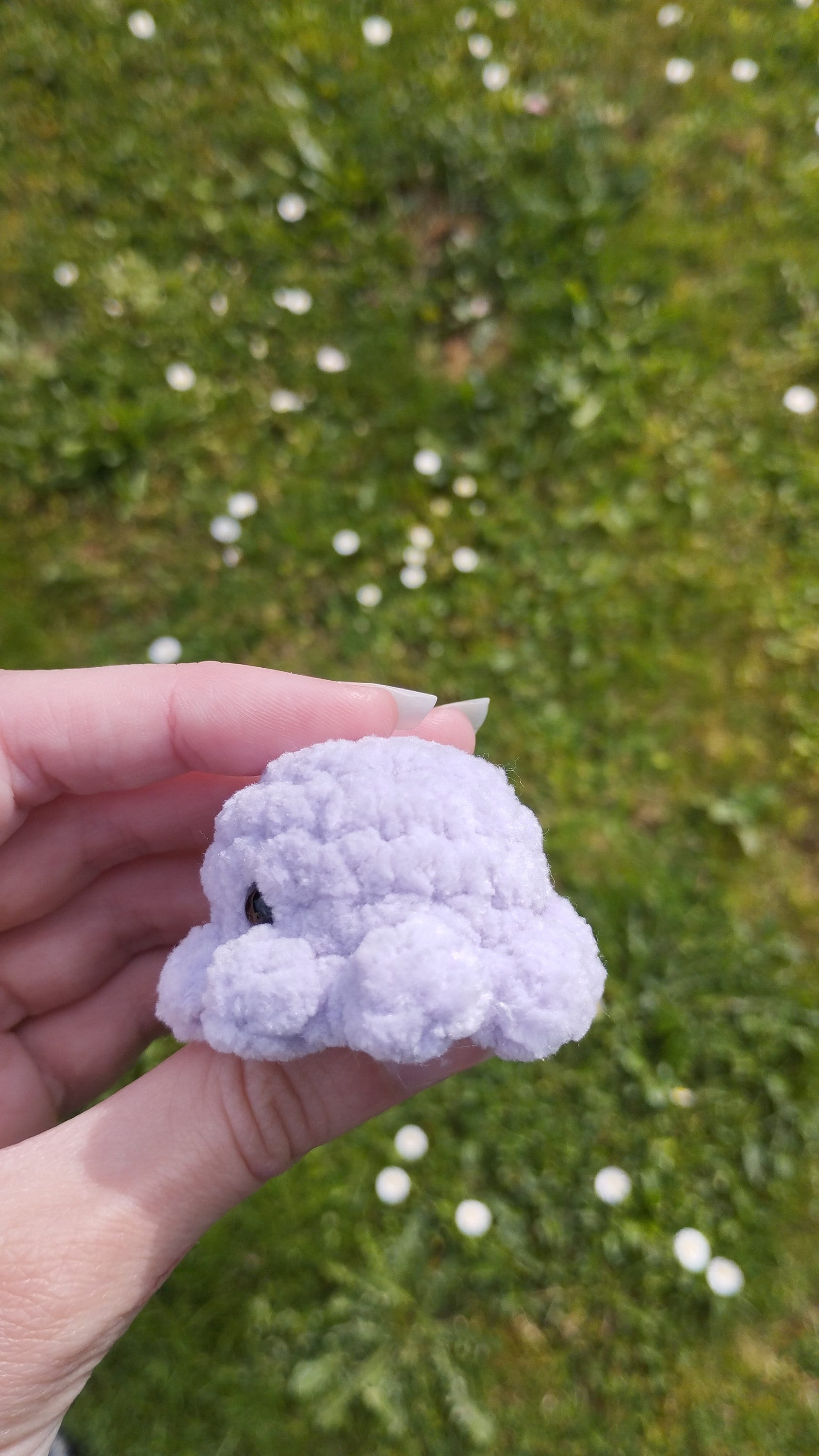 Peluche pieuvre personnalisable au crochet