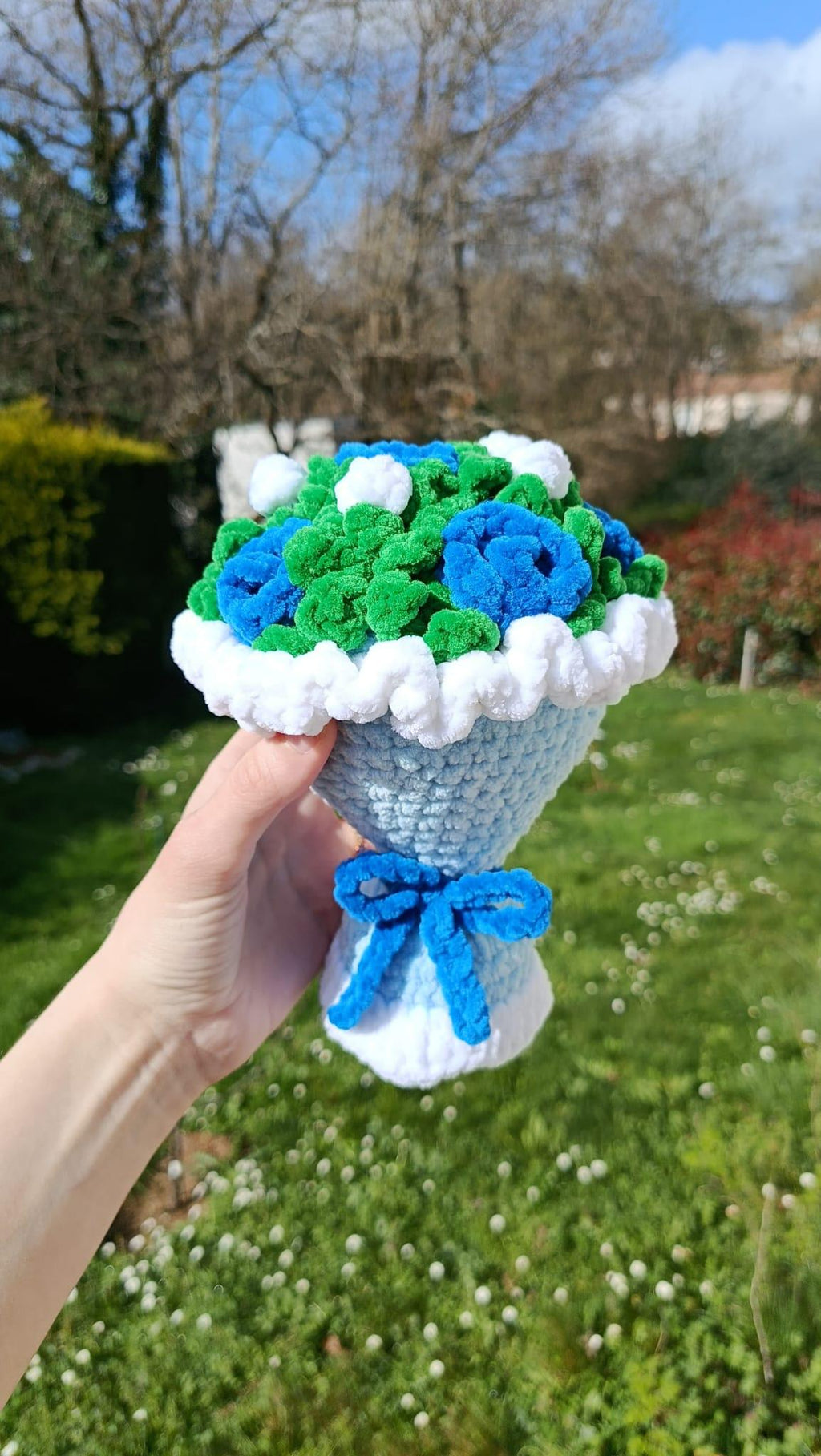 Patron bouquet au crochet
