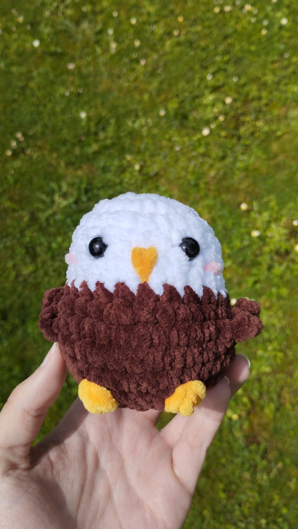 Peluches oiseaux au crochet