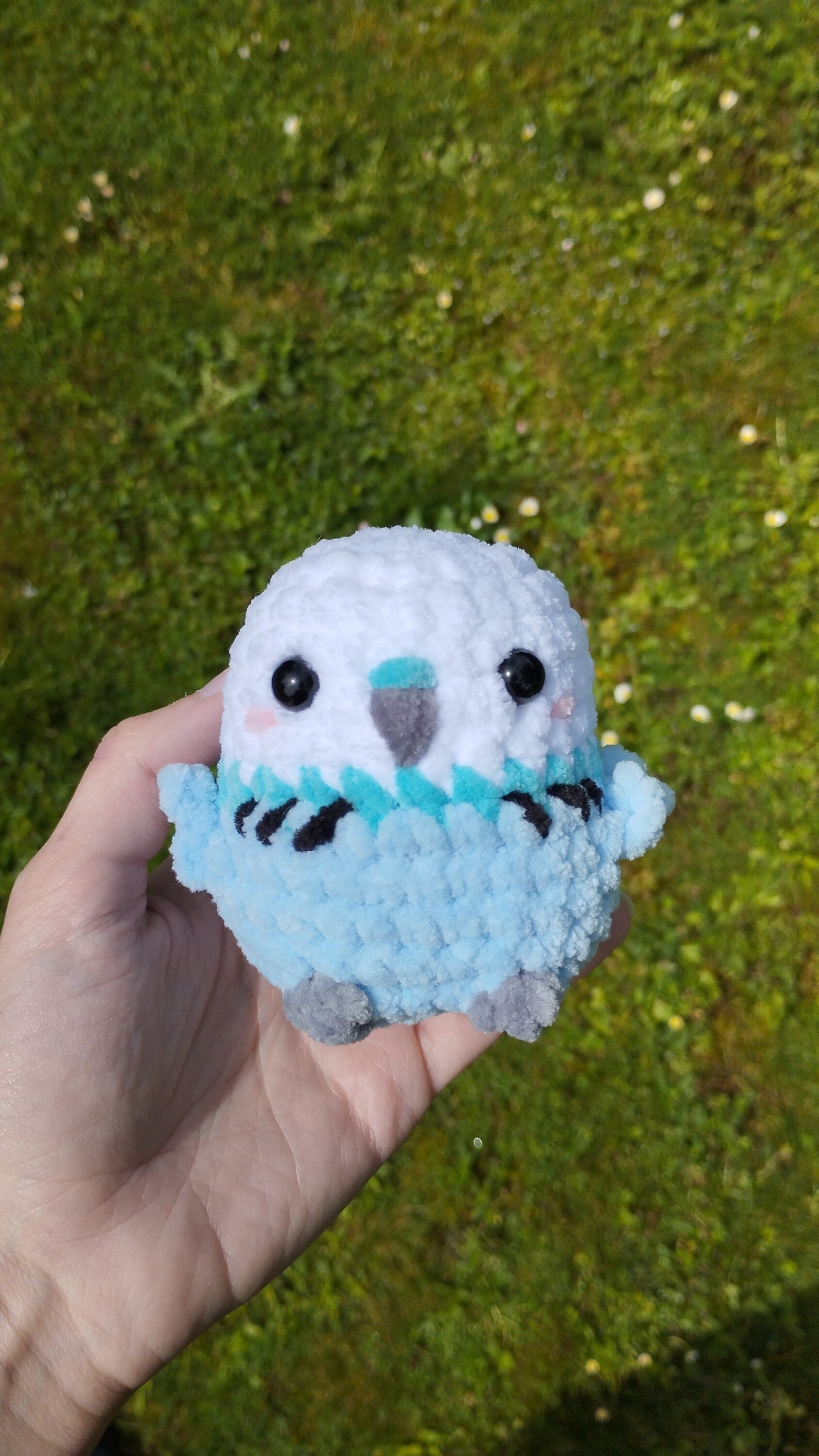 Peluches oiseaux au crochet