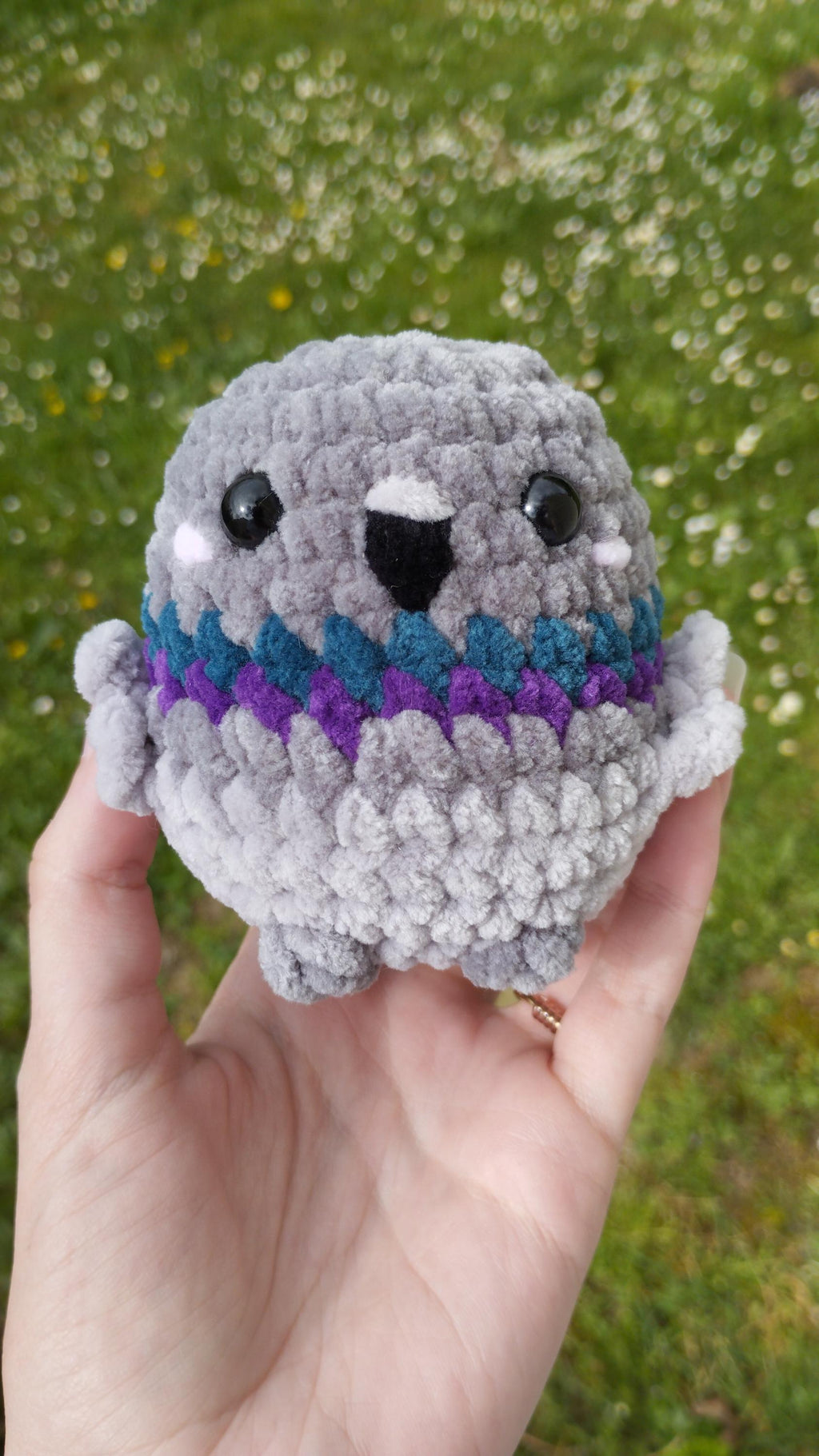 Peluches oiseaux au crochet