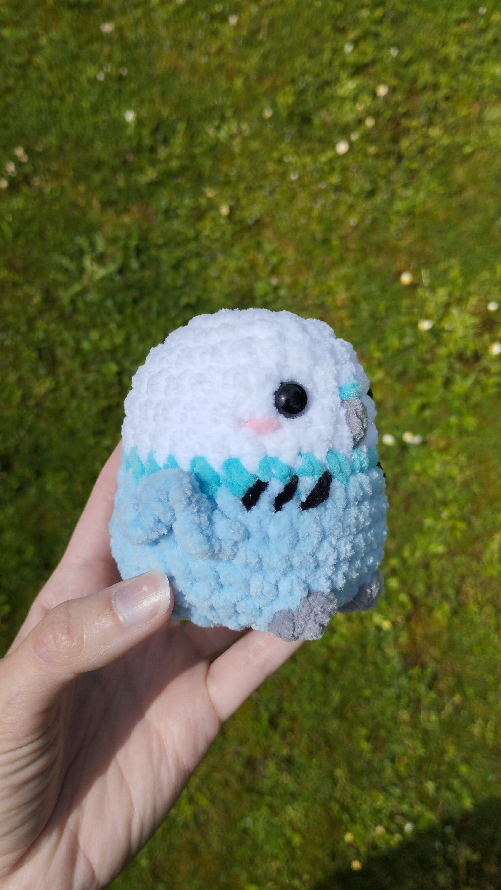 Peluches oiseaux au crochet