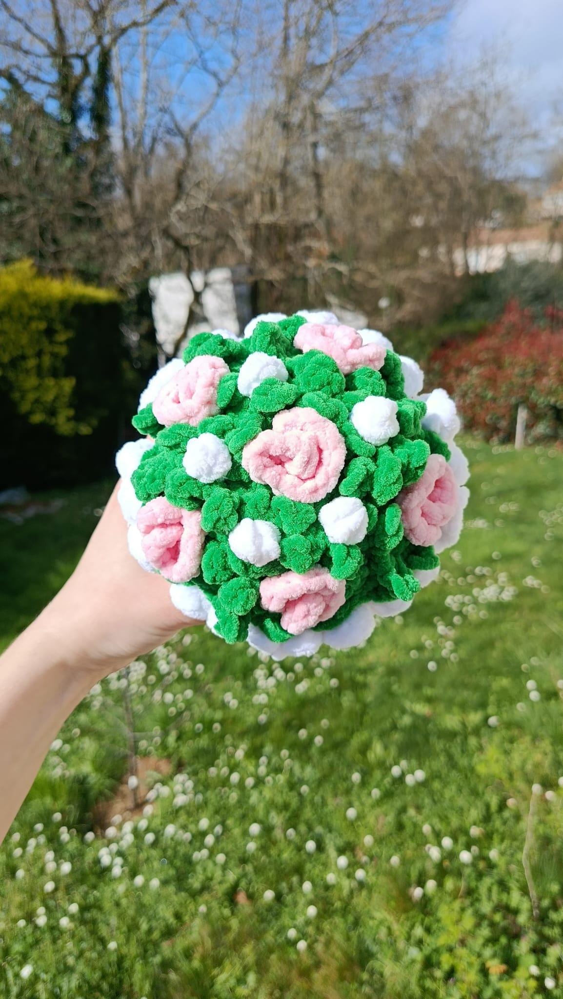 Patron bouquet au crochet