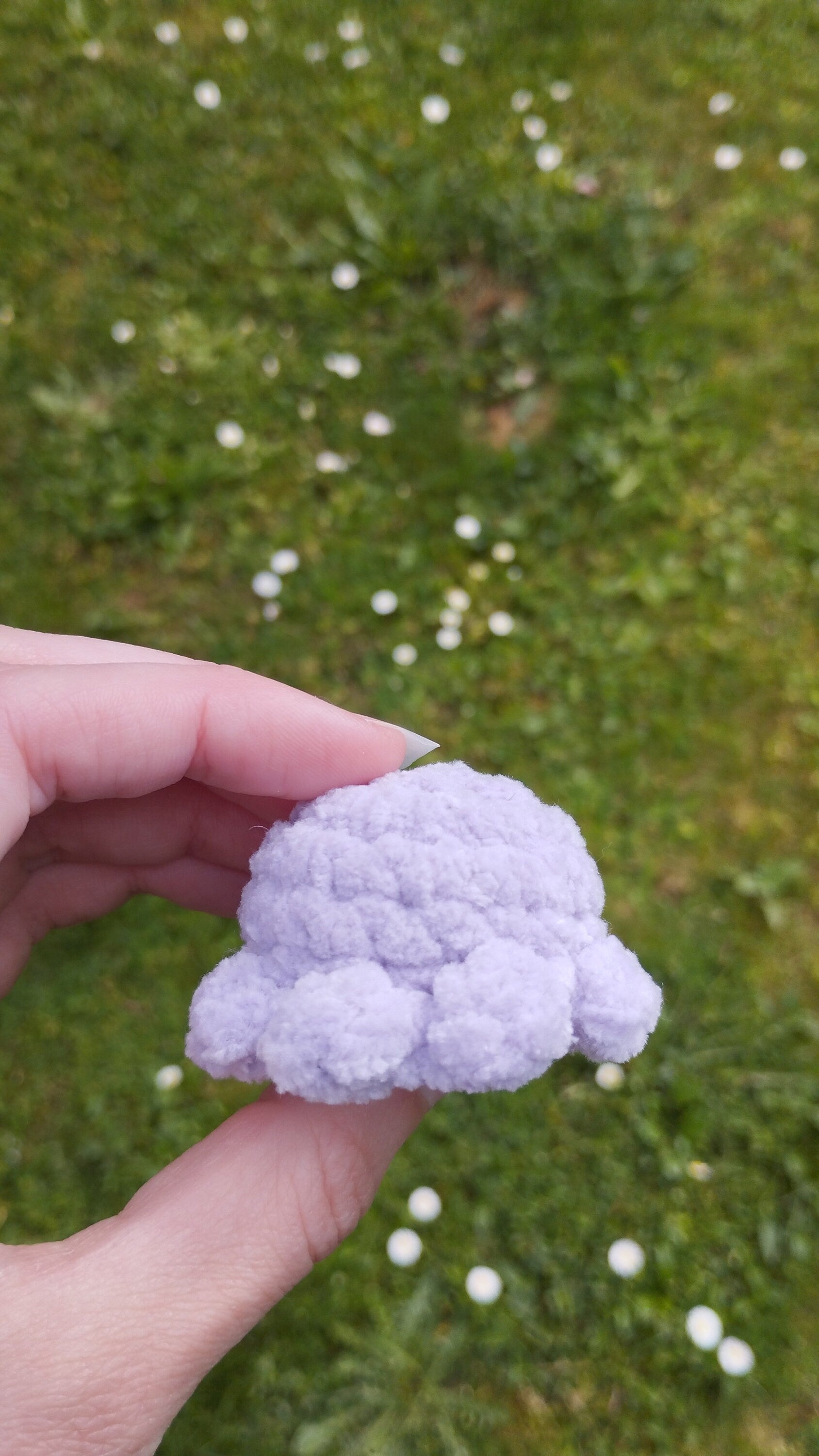 Peluche pieuvre personnalisable au crochet