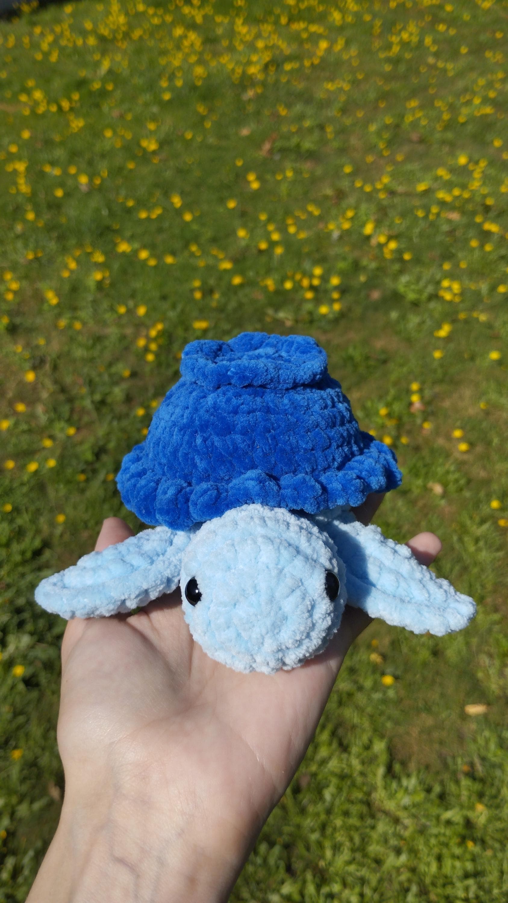 Peluche tortue myrtille