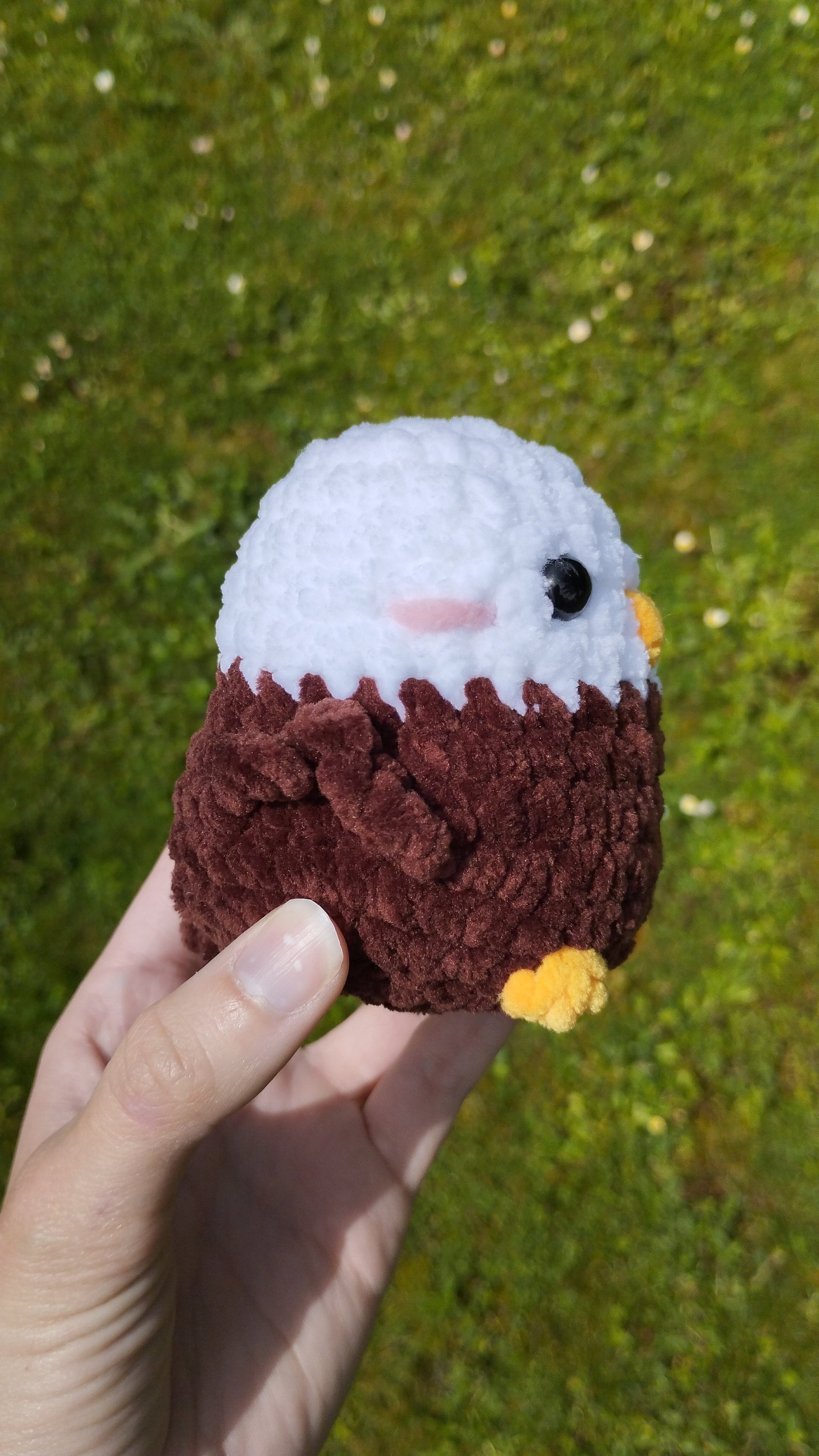 Peluches oiseaux au crochet