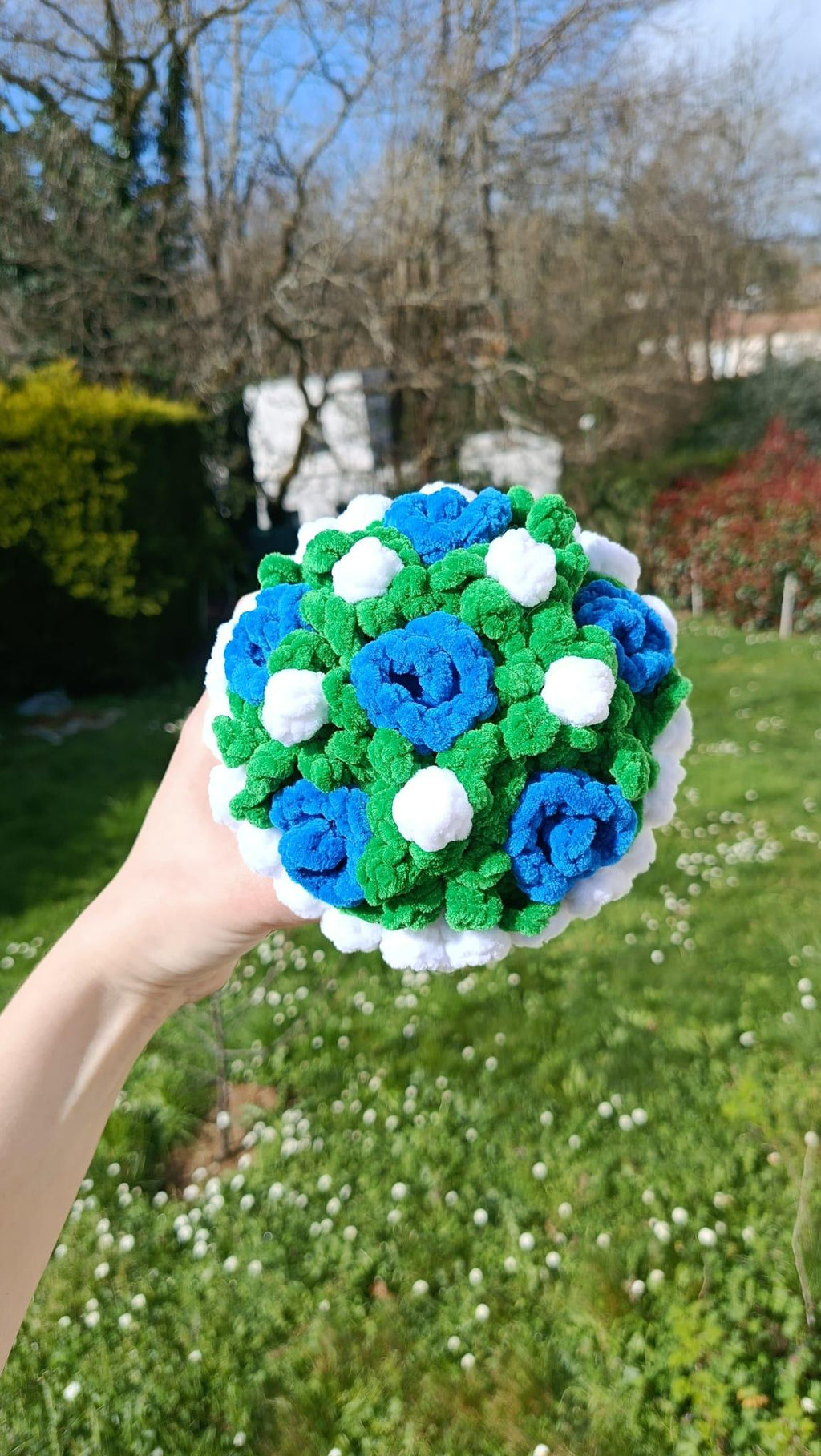 Patron bouquet au crochet