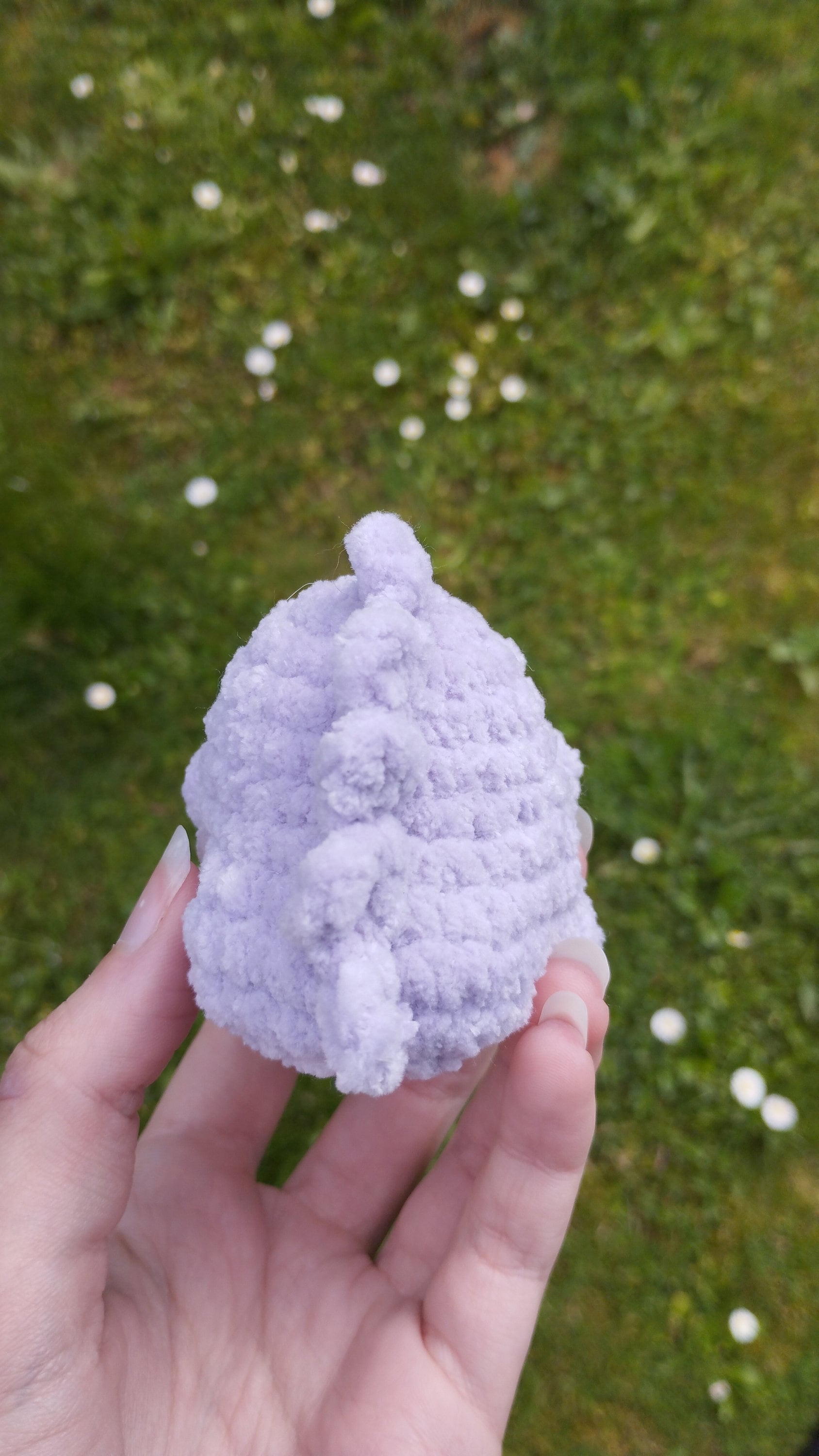 Peluche dinosaure personnalisable au crochet