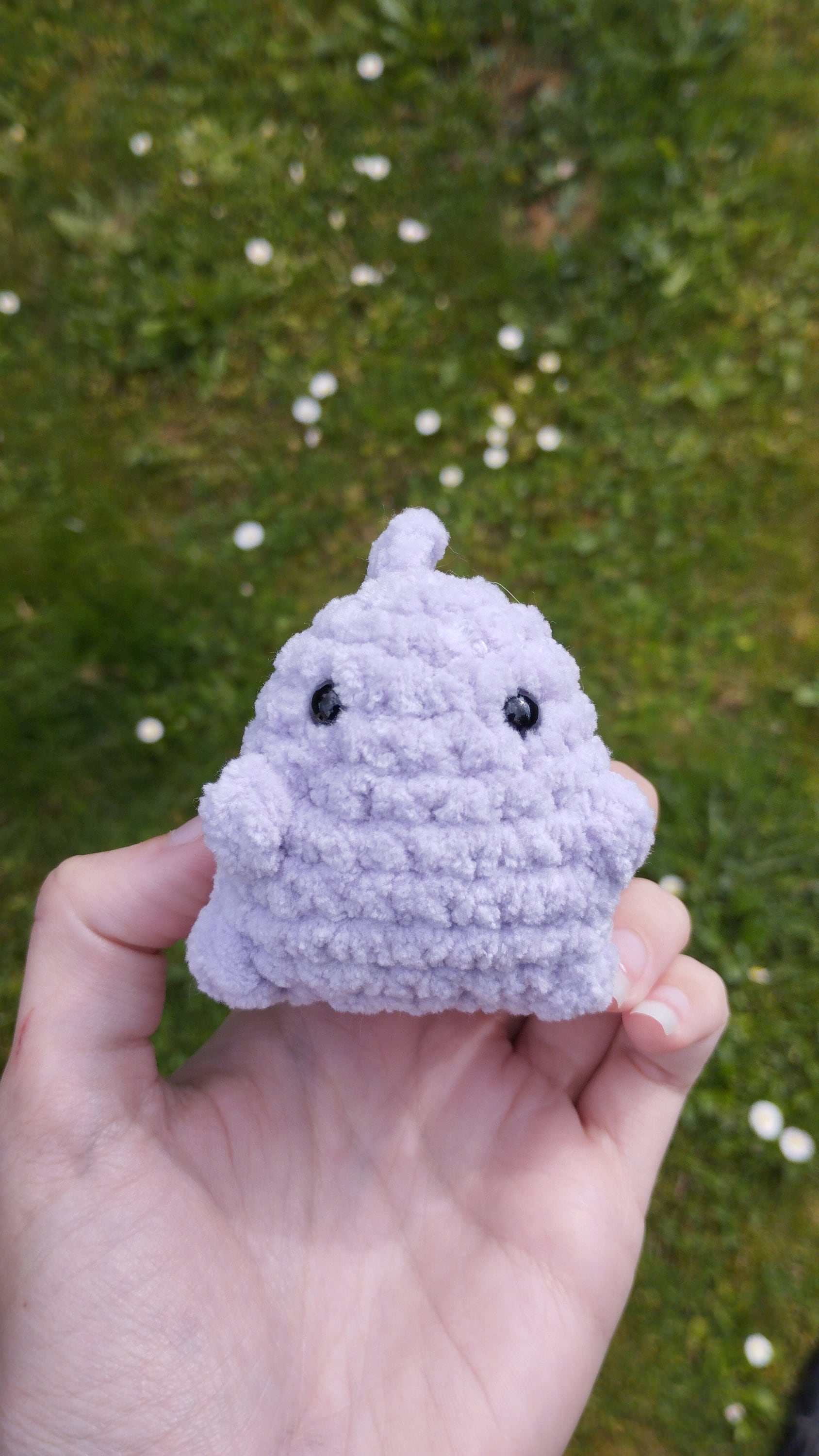 Peluche dinosaure personnalisable au crochet