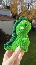 Peluche dinosaure au crochet