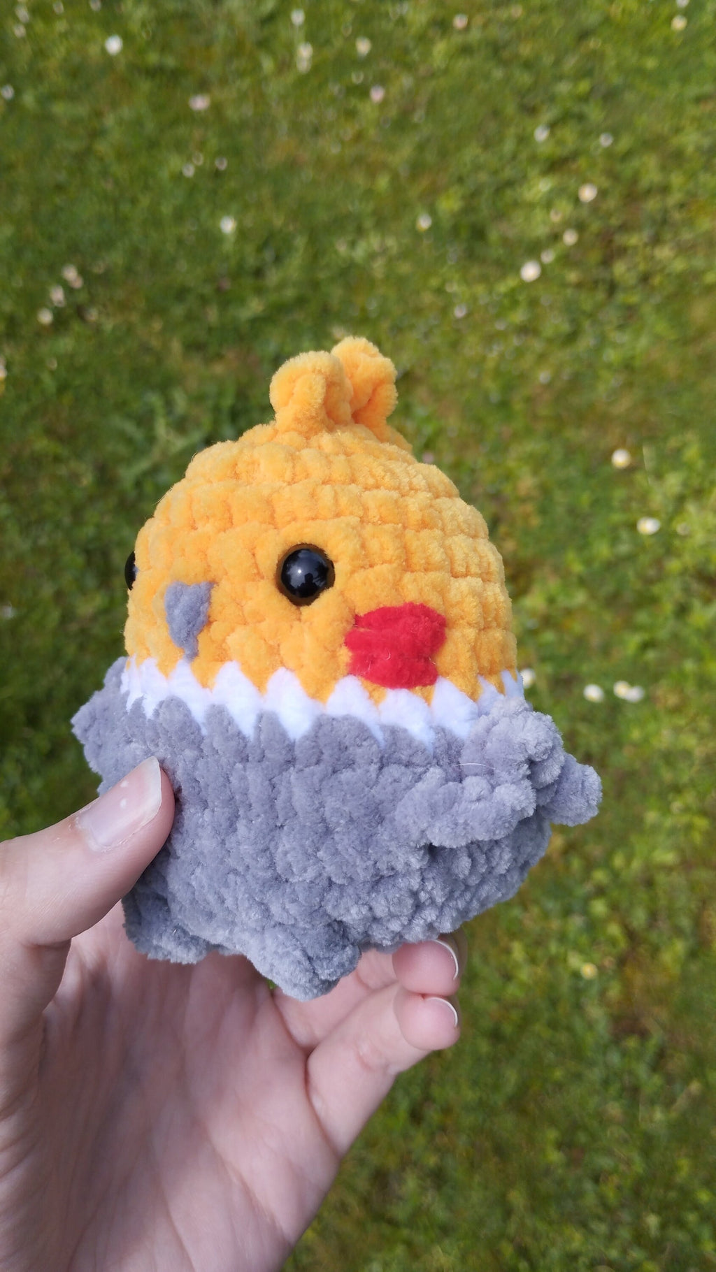 Peluches oiseaux au crochet