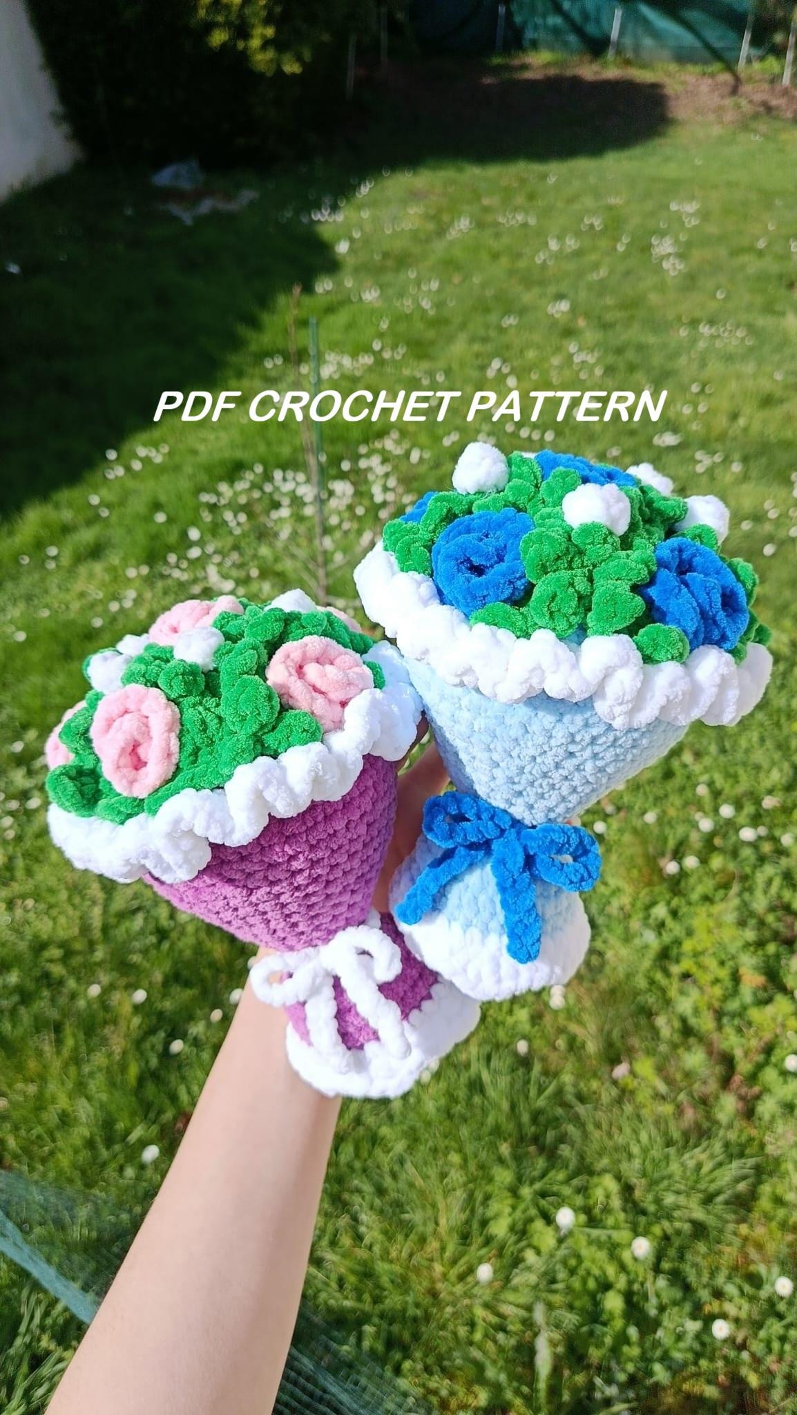 Patron bouquet au crochet