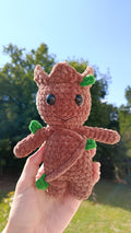 Peluche Groot au crochet