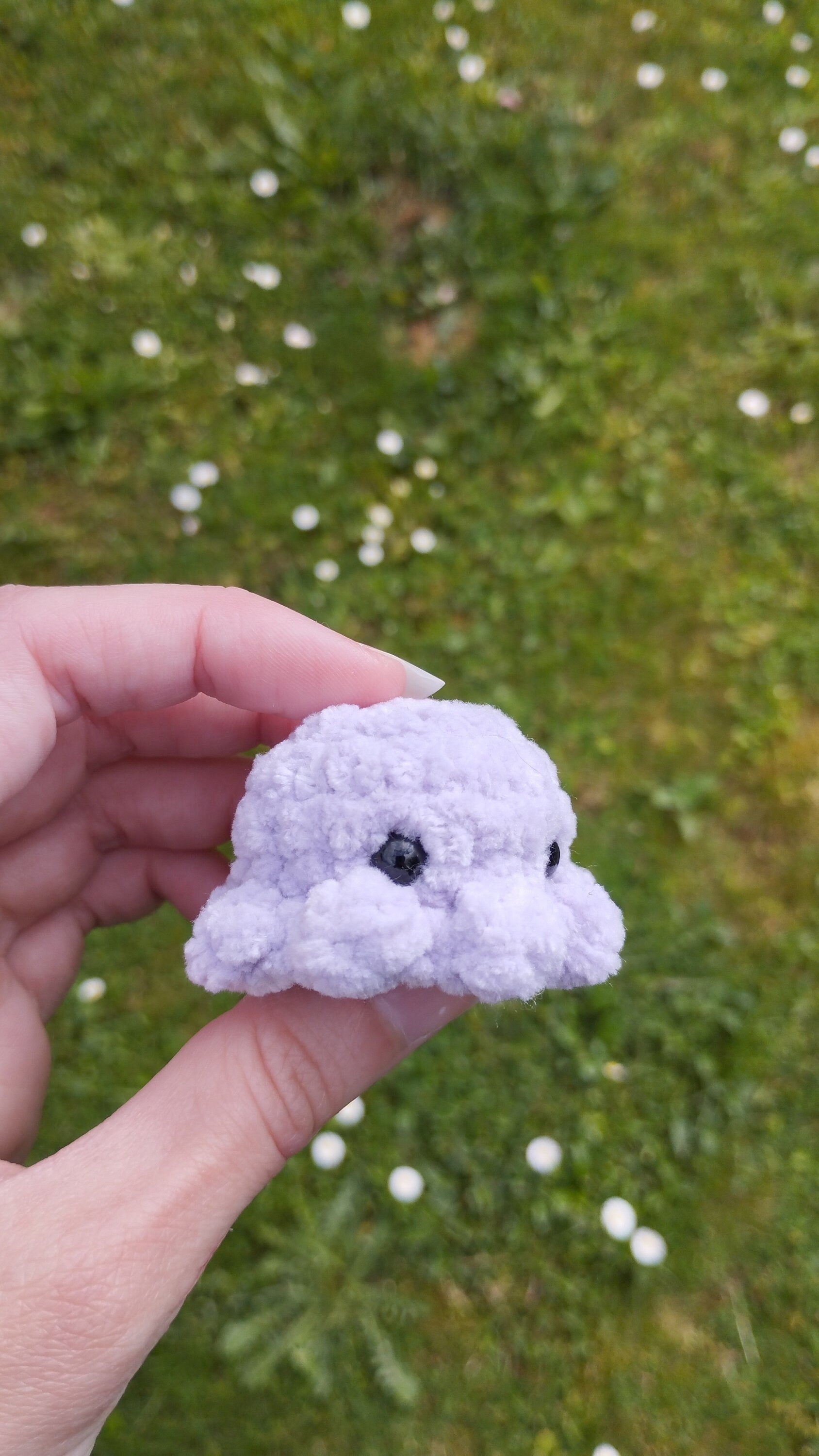 Peluche pieuvre personnalisable au crochet