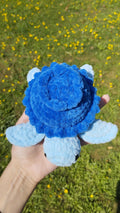 Peluche tortue myrtille