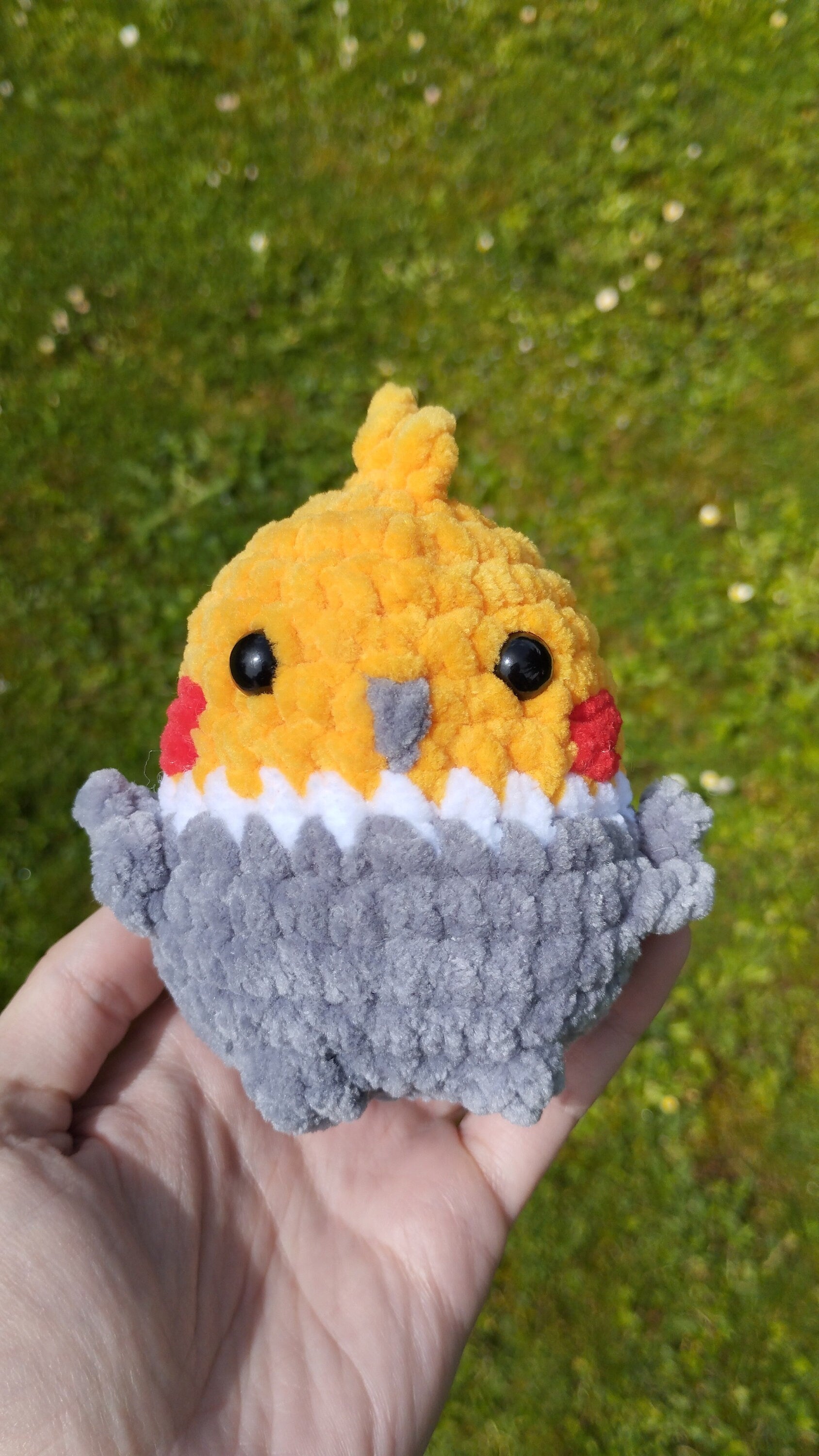 Peluches oiseaux au crochet