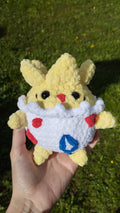 Peluche Togepy au crochet